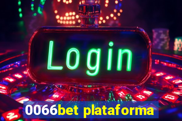 0066bet plataforma